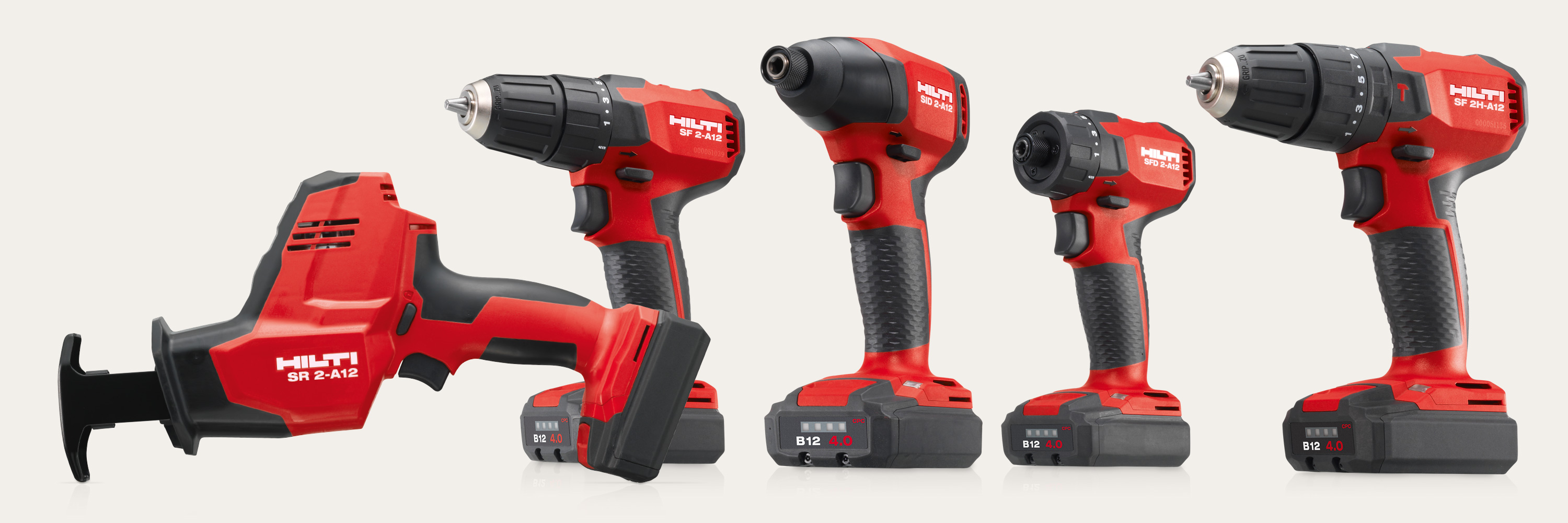 12v tools Hilti GB